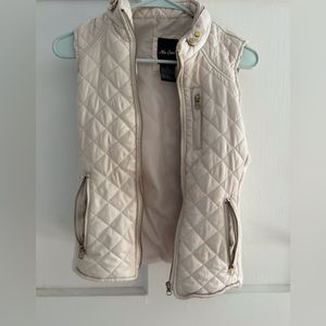 Cream Colored Vest